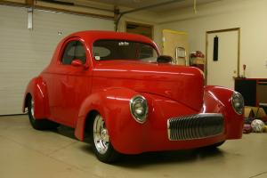 Willys : Coupe Smooth Body Photo