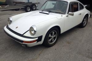 Porsche : 912 WHITE