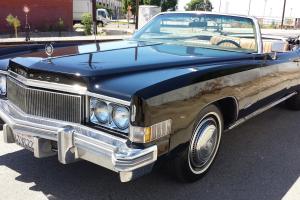 Cadillac : Eldorado Classic Convertible Coupe Photo