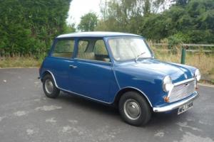 1972 Morris Mini 850 with just 18,000 miles and 1 careful lady owner Photo