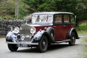 1936 Rolls-Royce Phantom III Hooper Limousine 3AZ146