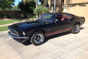 Ford : Mustang fastback Photo