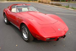 Chevrolet : Corvette coupe stingray