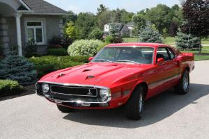 Ford : Mustang GT 350
