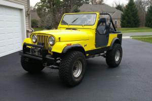 Jeep : CJ CJ7