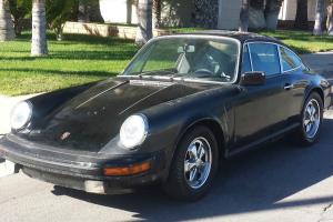 Porsche : 911 S  5 Speed Runs And Drives At A Low Reserve