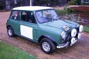 1965 Morris Mini Cooper Full Rally Specification