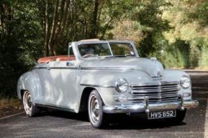 1948 Plymouth Special Deluxe Convertible Photo