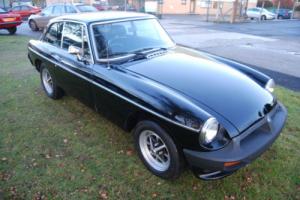 MG B GT black rubber bumper overdrive VERY GOOD CONDITION, different interior