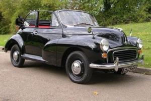 1963 Morris Minor 1000 Convertible