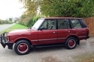 1991 Range Rover Vogue Classic (3.9 litre)