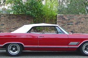 LHD 1966 Buick Wildcat Convertible Restored Sydney Matching Numbers Photo