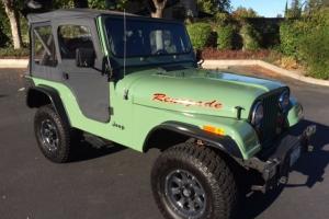 Jeep : Other CJ5 Renegade