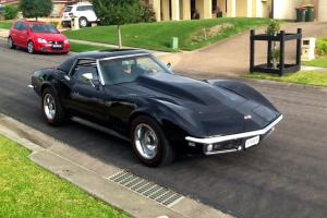 Chevrolet Corvette Stingray 1968 2D Convertible 4 SP Manual 7L Carb in Wallsend, NSW