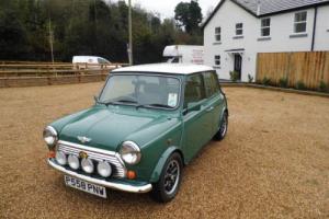 1996 Rover Mini Cooper 35th Anniversary Limited Edition with just 2098 miles