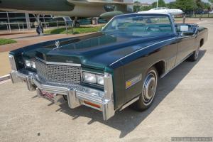 Cadillac : Eldorado convertible