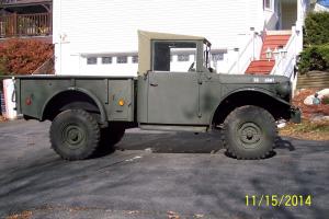 Dodge : Other Pickups m37 power wagon Photo