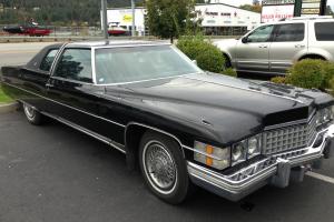 Cadillac : DeVille Coupe DeVille