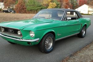 Ford : Mustang Sprint B