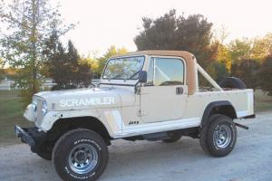 Jeep : Other Scrambler CJ