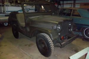 Willys : Willys Military Jeep yes Photo