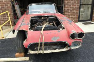 Chevrolet : Corvette vinyl
