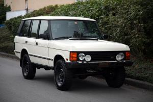 Land Rover : Range Rover SWB