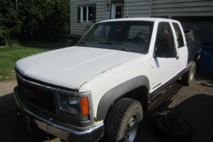 GMC : Sierra 3500 Step Cab