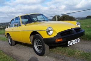 1978 MGB GT,only 48000 miles,new MOT,lots of history,drives really well! Photo