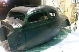 Ford 1936 Coupe Steel Body HOT ROD Photo