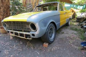 Ford XK XL XM XP Falcon 5 Speed 302 UTE Project Needs Completing 90 There in Ferntree Gully, VIC Photo