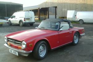 Triumph TR6 cheap priced to sell MAKE AN OFFER!! Photo