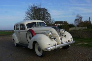 HUDSON CUSTOM SIX TOURING SEDAN 1937 RARE!!! ONLY ONE IN THE UK... Photo