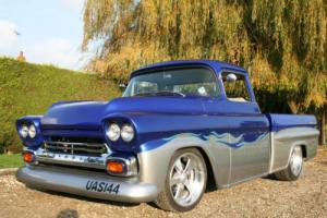 Chevrolet Apache Custom Hot Rod V8 Pick Up Truck.