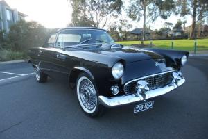 Ford Thunderbird 1955 Tbird Immaculate Condition ALL Restored TO Original in Bentleigh, VIC Photo