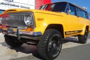 Jeep : Cherokee 2DR Photo