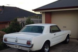 Ford Mustang 1966 2D Hardtop 3 SP Automatic 4 7L Carb Seats in Mount Barker, SA