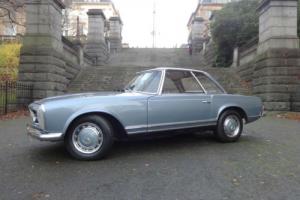 1967 Mercedes-Benz 250SL Convertible Manual Ice Blue Pagoda Roof
