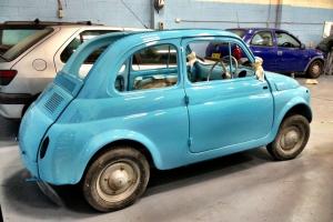 Fiat 500 D Suicide Door Transformabile 1957 
