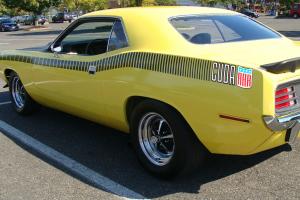 Plymouth : Barracuda 340 4 bbl, AAR Clone