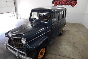 Willys : Other Runs&Drives 4WD Great Body Excel Inter VGood
