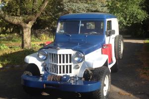 Willys : Utility delivery wagon Wagon Photo
