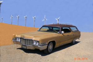 Cadillac : Fleetwood Hardtop 9 Passengar Station Wagon Photo