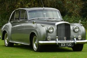 1962 Bentley S2 Saloon. Photo