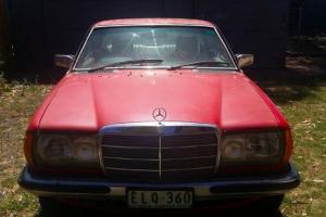 Mercedes 280 CE W123 1978 Coupe
