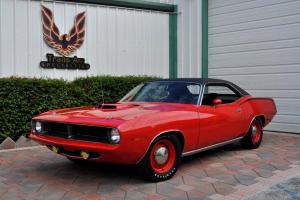 Plymouth : Barracuda 440 6 PACK