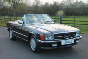 Mercedes-Benz 560 SL | Just 19K Miles | LHD | Euro Bumpers and Lamps Photo