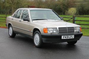 Mercedes-Benz 190e 2.6 | Complete History | Low Miles and Ownership Photo
