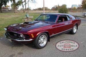 Ford : Mustang Mach 1 Photo