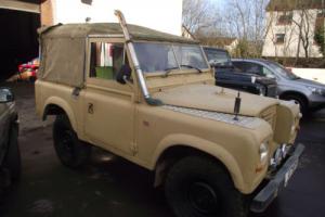 1983 SERIES 3 Land Rover 88" - 4 CYL 200TDI VERY COOL LOOKING LAND ROVER